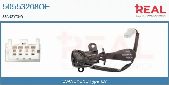 Switch, cruise control (50553208OE)