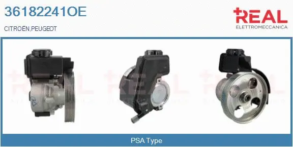 Hydraulic Pump, steering (36182241OE)
