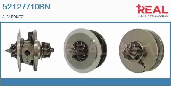 Core assembly, turbocharger (52127710BN)