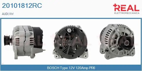 Alternator (20101812RC)