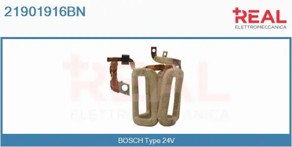 Field Winding, starter (21901916BN)