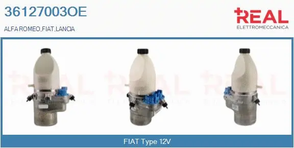 Hydraulic Pump, steering (36127003OE)