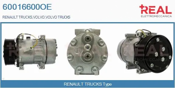 Compressor, air conditioning (60016600OE)