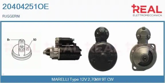 Starter (20404251OE)