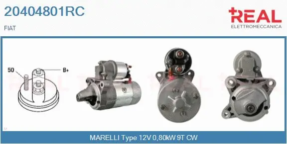 Starter (20404801RC)