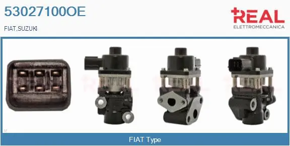 EGR Valve (53027100OE)