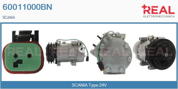 Compressor, air conditioning (60011000BN)