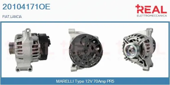 Alternator (20104171OE)