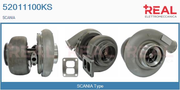 Charger, charging (supercharged/turbocharged) (52011100KS)