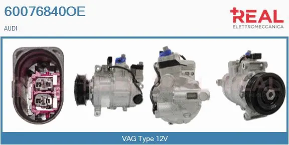 Compressor, air conditioning (60076840OE)