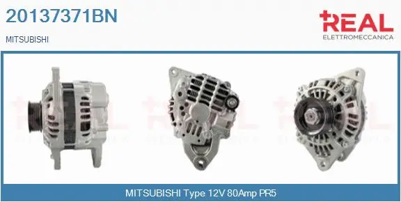 Alternator (20137371BN)