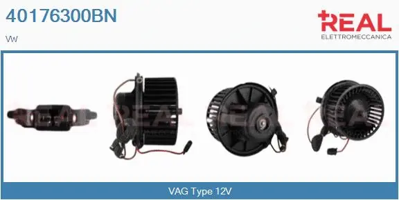 Interior Blower (40176300BN)