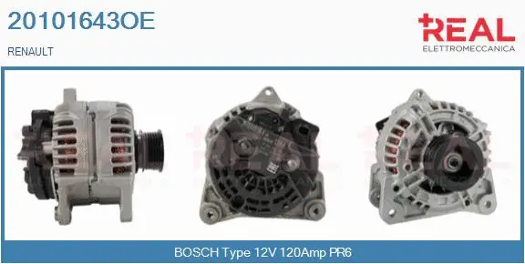 Alternator (20101643OE)