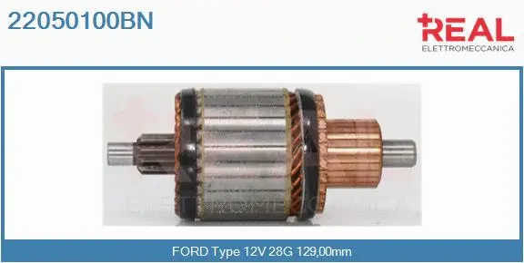 Armature, starter (22050100BN)