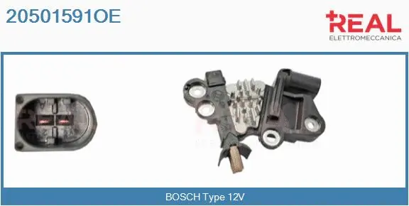 Alternator Regulator (20501591OE)