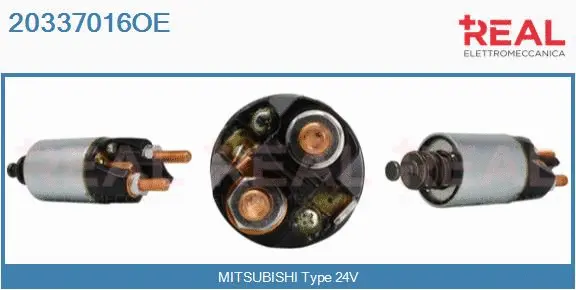 Solenoid Switch, starter (20337016OE)