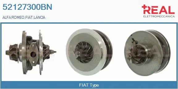 Core assembly, turbocharger (52127300BN)