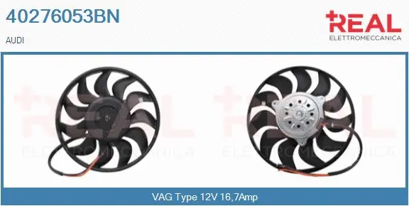 Fan, engine cooling (40276053BN)