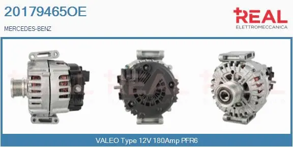 Alternator (20179465OE)