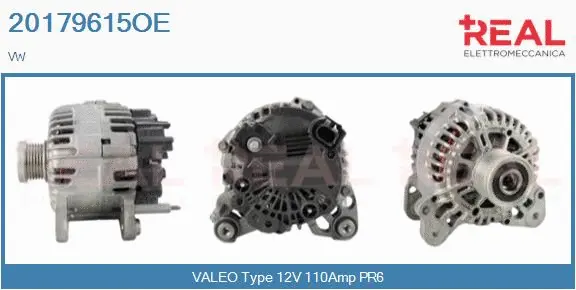 Alternator (20179615OE)