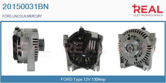 Alternator (20150031BN)