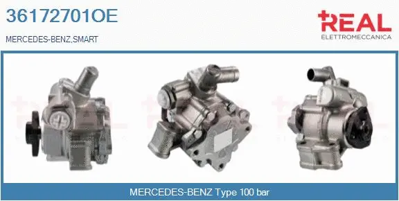 Hydraulic Pump, steering (36172701OE)