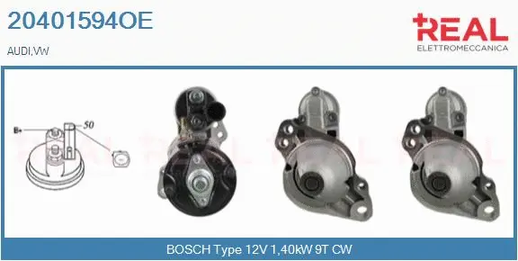 Starter (20401594OE)