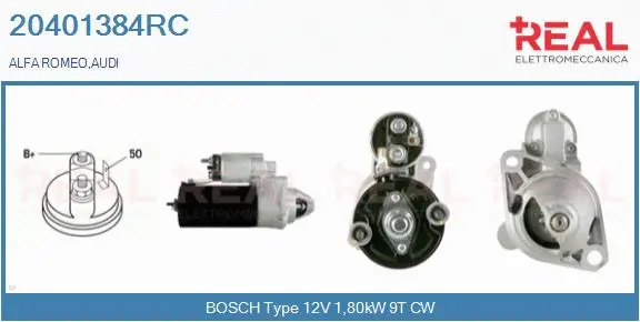 Starter (20401384RC)