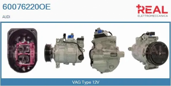 Compressor, air conditioning (60076220OE)