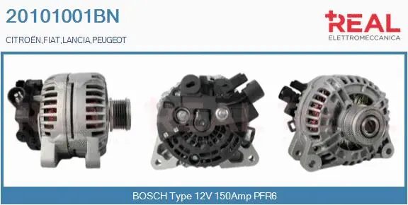 Alternator (20101001BN)