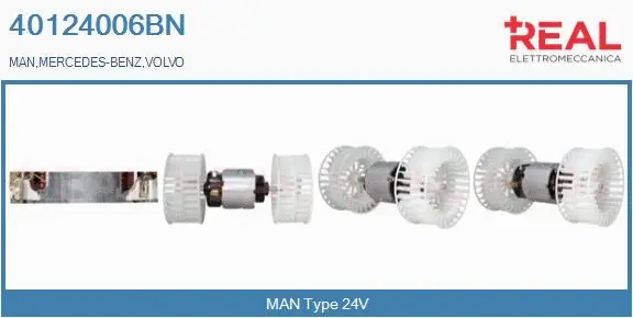 Interior Blower (40124006BN)