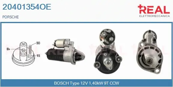 Starter (20401354OE)