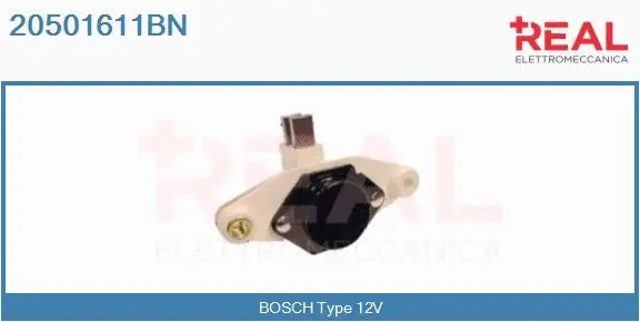 Alternator Regulator (20501611BN)
