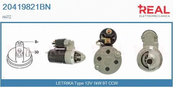 Starter (20419821BN)