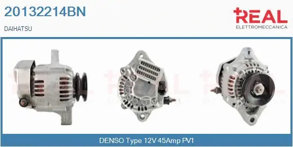 Alternator (20132214BN)