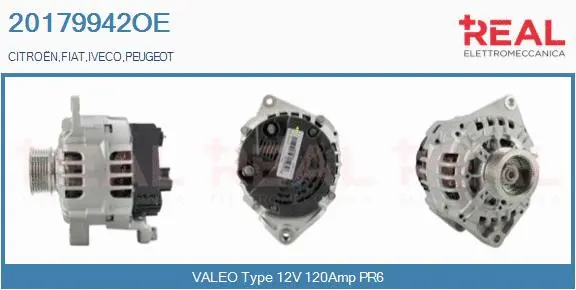 Alternator (20179942OE)
