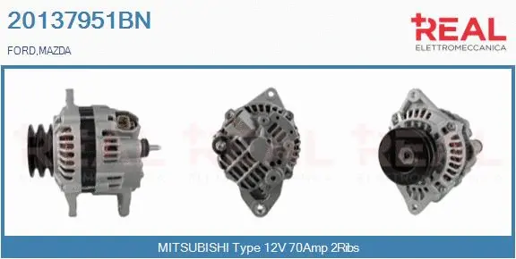 Alternator (20137951BN)