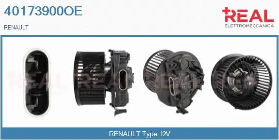 Interior Blower (40173900OE)