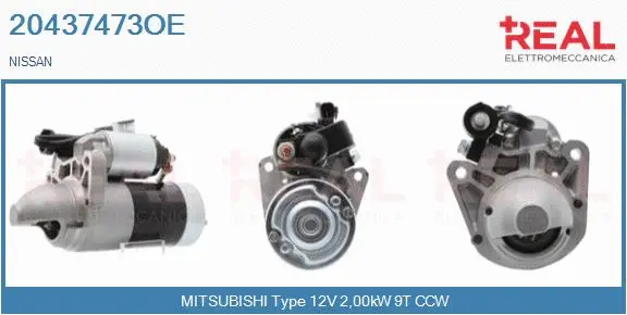 Starter (20437473OE)