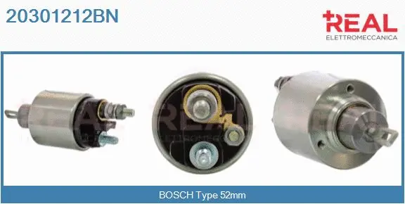 Solenoid Switch, starter (20301212BN)