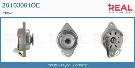 Alternator (20103001OE)