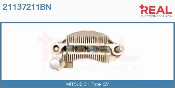 Rectifier, alternator (21137211BN)