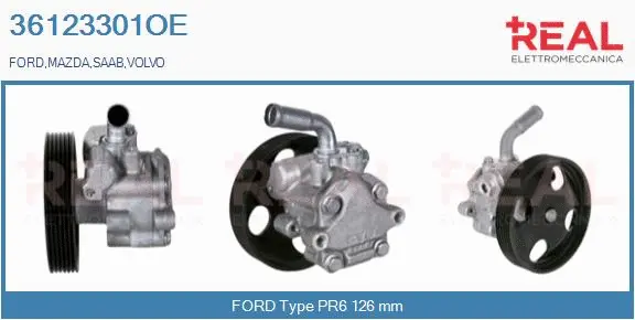 Hydraulic Pump, steering (36123301OE)