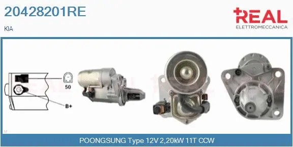 Starter (20428201RE)