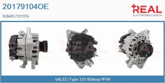 Alternator (20179104OE)