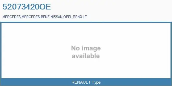 Charger, charging (supercharged/turbocharged) (52073420OE)