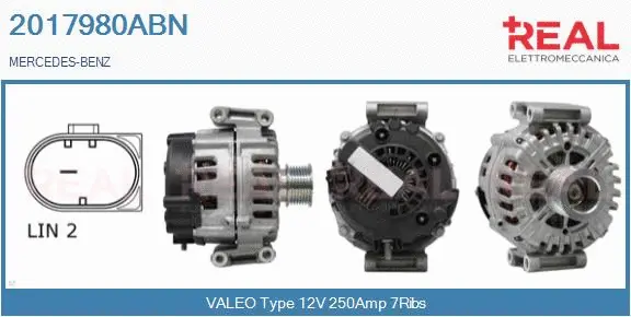 Alternator (2017980ABN)