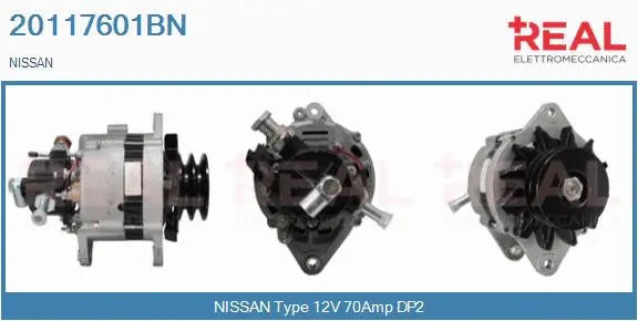 Alternator (20117601BN)