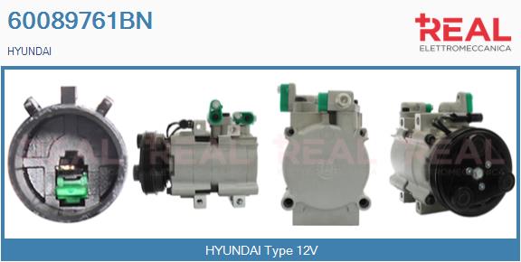 Compressor, air conditioning (60089761BN)