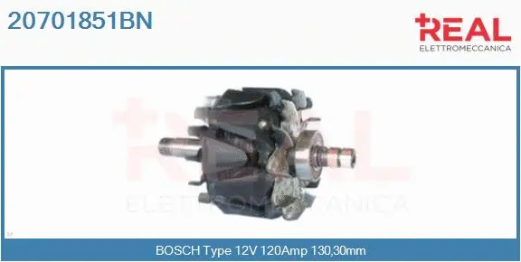 Rotor, alternator (20701851BN)